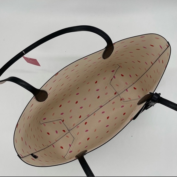 NWT KATE SPADE MINNIE MOUSE LARGE REVERSIBLE TOTE - Picture 8 of 10